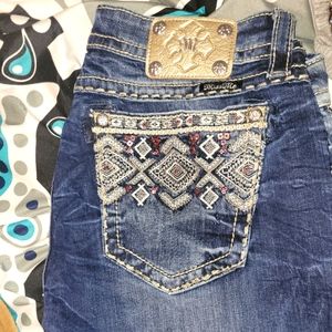 Miss me jeans bootcut size 34/31